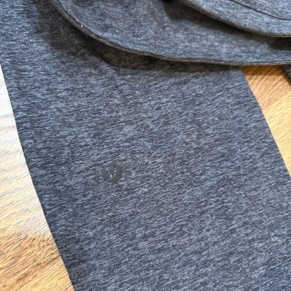 Lululemon Ready To Rulu Pant Heathered Peri Purple / Black Size 4 - Picture 5 of 6